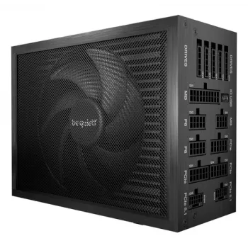 be quiet! Dark Power Pro 14 IO 1600W ATX 3.1 PCIe 5.1 80+ Titanium pilnībā modulārs barošanas bloks