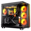 be quiet! Light Loop IO LCD 240mm viss vienā šķidruma dzesētājs, melns