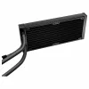 be quiet! Light Loop IO LCD 240mm viss vienā šķidruma dzesētājs, melns