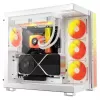 be quiet! Light Loop IO LCD 240mm balts viss vienā šķidruma CPU dzesētājs