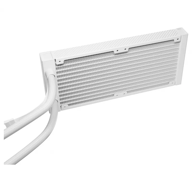 be quiet! Light Loop IO LCD 240mm balts viss vienā šķidruma CPU dzesētājs