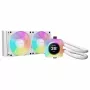 be quiet! Light Loop IO LCD 240mm balts viss vienā šķidruma CPU dzesētājs