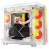be quiet! Light Loop IO LCD 360 mm balts All-in-One šķidruma CPU dzesētājs Intel/AMD