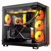 be quiet! Light Loop IO LCD 360mm Viss-vienā šķidruma CPU dzesētājs, Melns