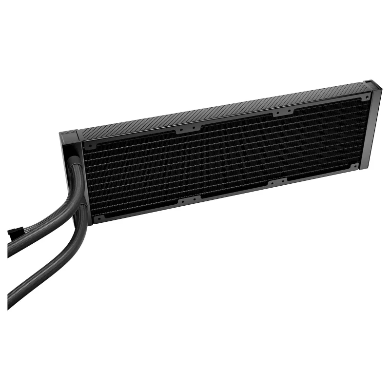 be quiet! Light Loop IO LCD 360mm Viss-vienā šķidruma CPU dzesētājs, Melns