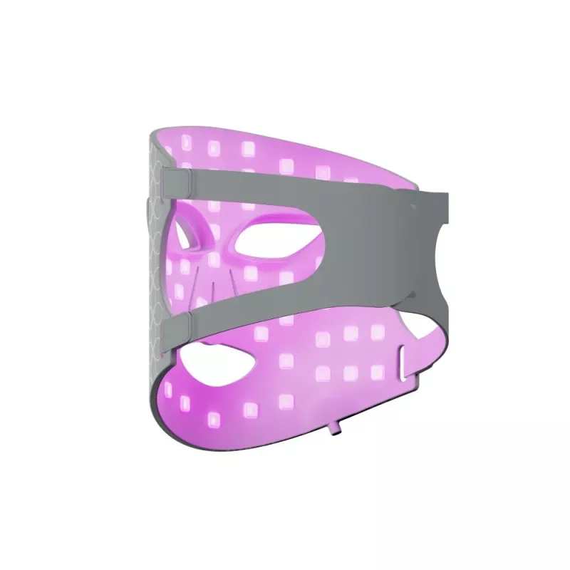 Beautifly AuraSkin Pro LED Light Therapy Face Mask - 7 krāsas, 192 diodes, uzlādējams