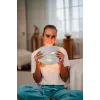 Beautifly AuraSkin Pro LED Light Therapy Face Mask - 7 krāsas, 192 diodes, uzlādējams