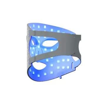 Beautifly AuraSkin Pro LED Light Therapy Face Mask - 7 krāsas, 192 diodes, uzlādējams