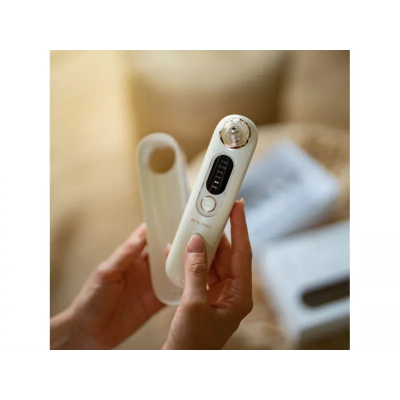 Beautifly Derma Glow PRO Microdermabrāzija un Melno Punktu Noņēmējs