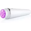 Beautifly Glossy Acne Young Sonic Facial Cleansing Brush with Blue LED Light Therapy and Heating Function, Rose Gold/Pink