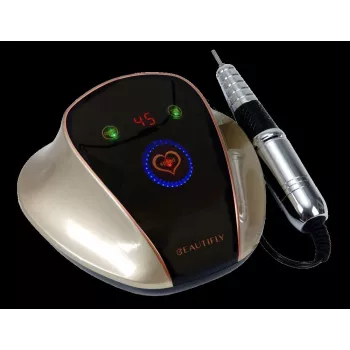 Beautifly Sculpto Nails Nagu Urbis 35 000 Apgr./min LED Ātruma Indikators 6 Uzgaļi 6 Slīpēšanas Lentes