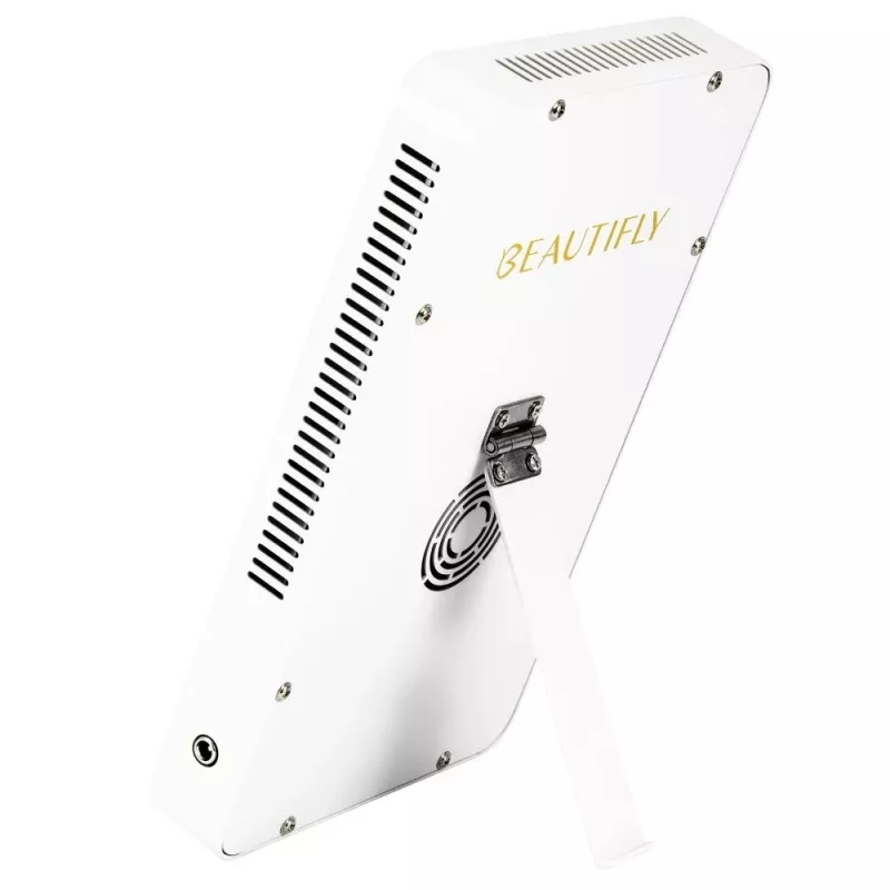 Beautifly SkinPure Therapy LED gaismas terapijas ierīce - 7 krāsu fotonu terapija sejai un kaklam