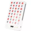 Beautifly SkinPure Therapy LED gaismas terapijas ierīce - 7 krāsu fotonu terapija sejai un kaklam