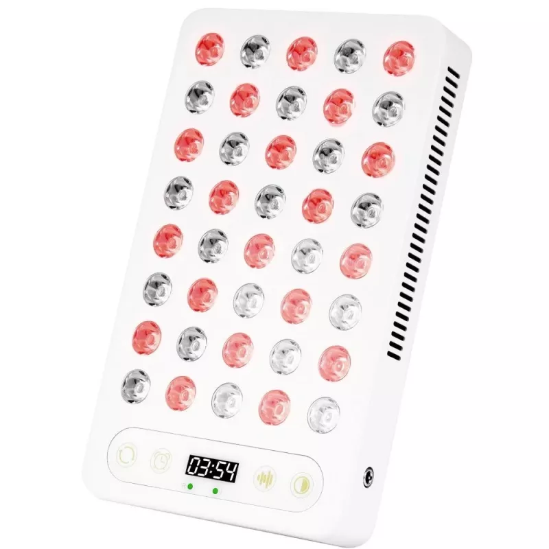 Beautifly SkinPure Therapy LED gaismas terapijas ierīce - 7 krāsu fotonu terapija sejai un kaklam