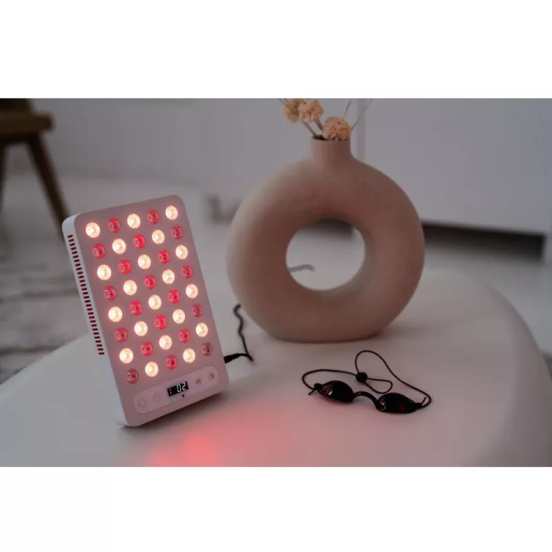 Beautifly SkinPure Therapy LED gaismas terapijas ierīce - 7 krāsu fotonu terapija sejai un kaklam