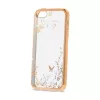 Beeyo LG X Power Secret Garden TPU aizmugurējais vāciņš Zelts