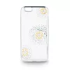 Beeyo Sony Xperia E5 Flower Dots TPU Case Silver