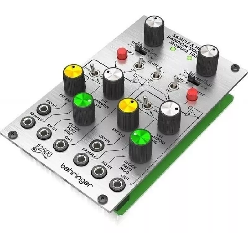 Behringer 1036 Sample/Hold/Random Voltage Generator Eurorack modulis 2500 sērija