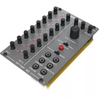 Behringer 182 SEQUENCER Eurorack analogais sekvenceris modulis, 2x8 soļi, divi CV/Gate izejas, autentiska Roland System 100M reprodukcija
