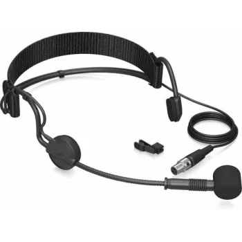Behringer BC444 galvas kondensatora mikrofons, visvirzienu, 3.5mm TRS, melns