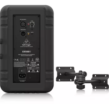 Behringer CE500D aktīvs 2-virzienu komerciālais skaļrunis 100W 5,5 collas
