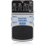 Behringer DR600 digitālās reverberācijas efekta pedālis, 6 režīmi, stereo, melns/sudraba