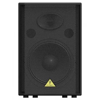 Behringer Eurolive VS1520 15 collu 2-ceļu pasīvais PA skaļrunis, 150W RMS, 8 Ohm, melns