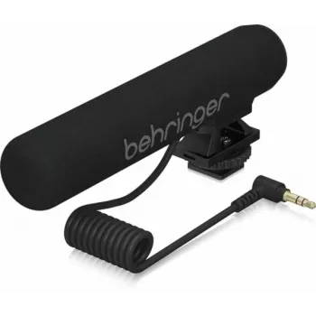 Behringer GO CAM superkardioīds kondensatora virziena mikrofons kamerām