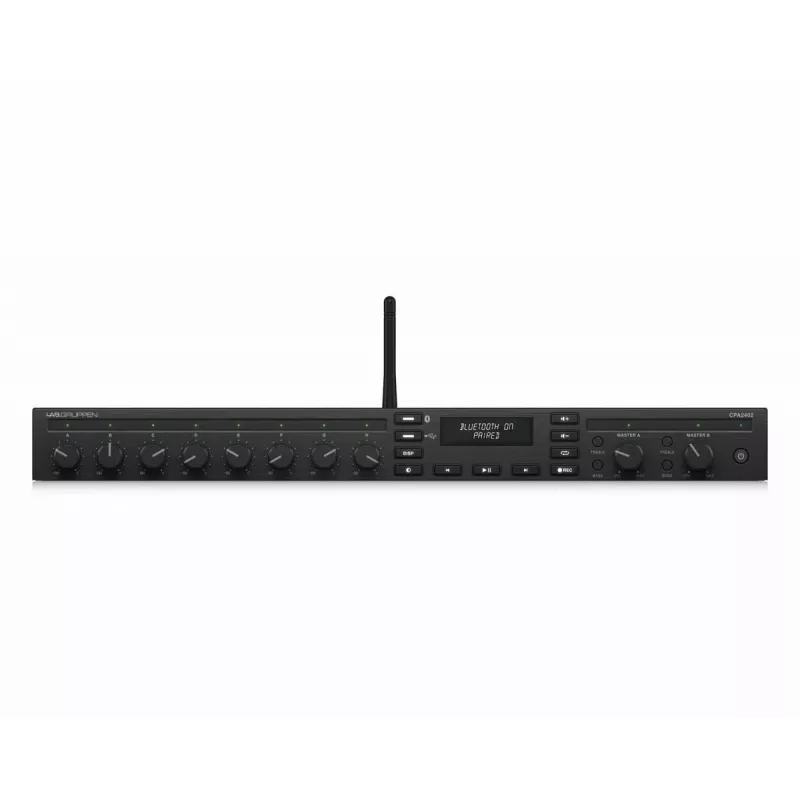 BEHRINGER Lab Gruppen Miksera pastiprinātājs 2 x 240W