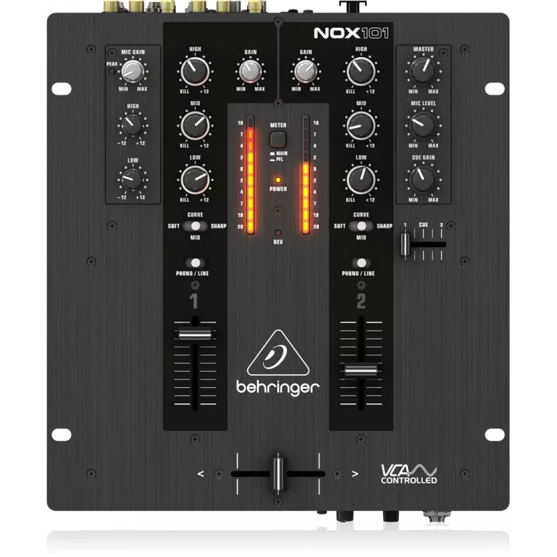 Behringer NOX101 DJ Mikseris