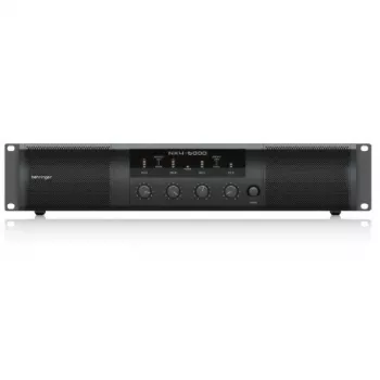 Behringer NX4-6000 4-Kanālu Jaudas Pastiprinātājs ar DSP