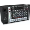 Behringer PMP500MP3 500W 8-Kanālu Pastiprināts Mikseris ar MP3 Atskaņotāju un KLARK TEKNIK FX