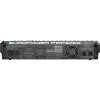 Behringer PMP6000 20 kanālu pastiprināts mikseris ar dubultiem efektiem un 1200W tilta izeju, melns