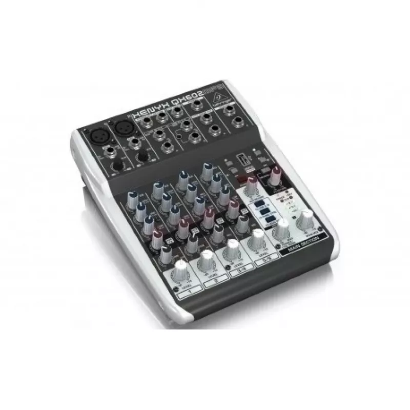 Behringer QX602MP3 Mikseris Audio