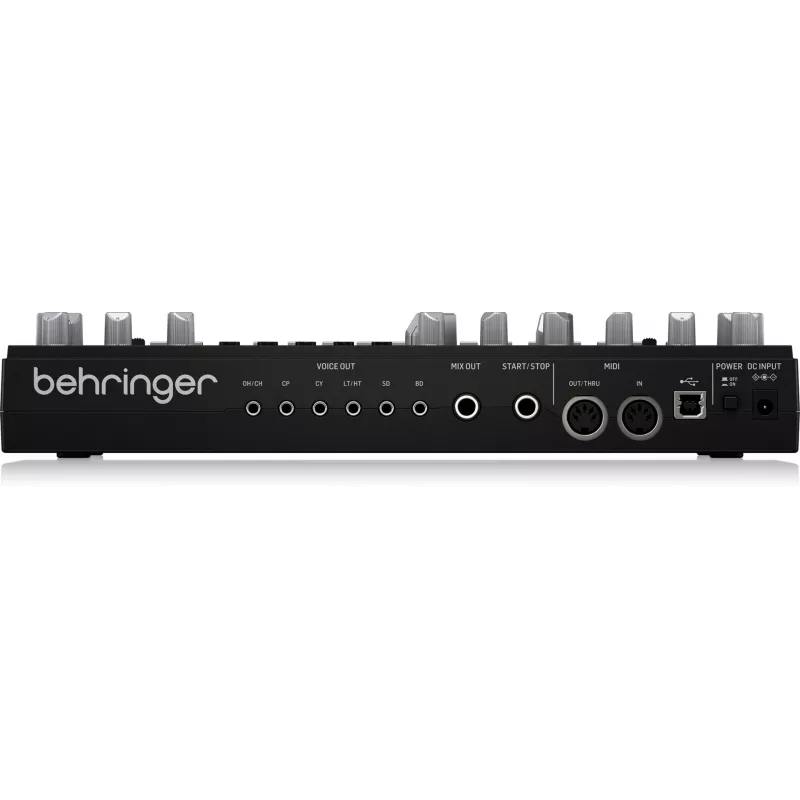 Behringer RD-6-BK Rhythm & Drum Machine