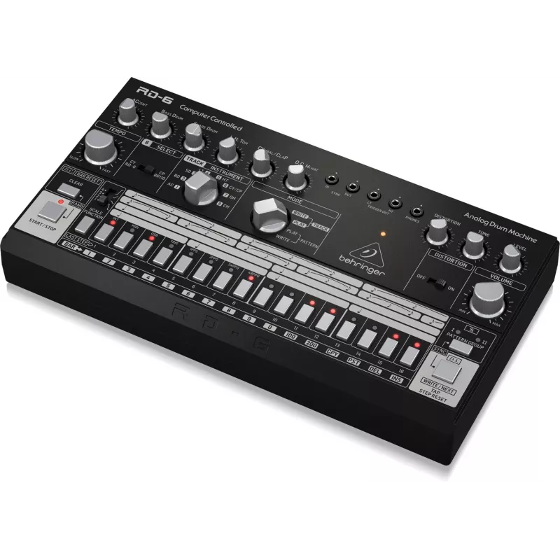 Behringer RD-6-BK Rhythm & Drum Machine