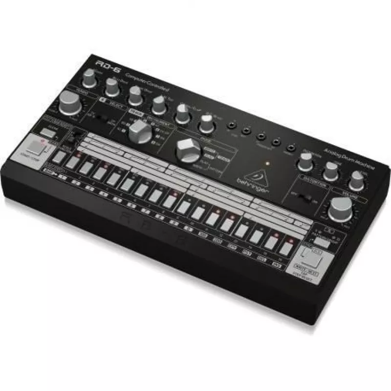 Behringer RD-6-BK Rhythm & Drum Machine