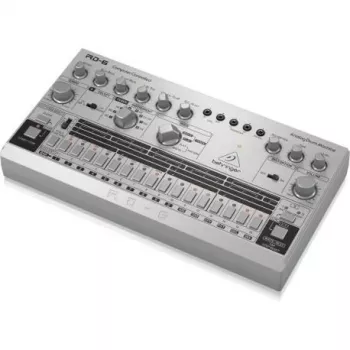 Behringer RD-6-SR analogā bungu mašīna - sudraba