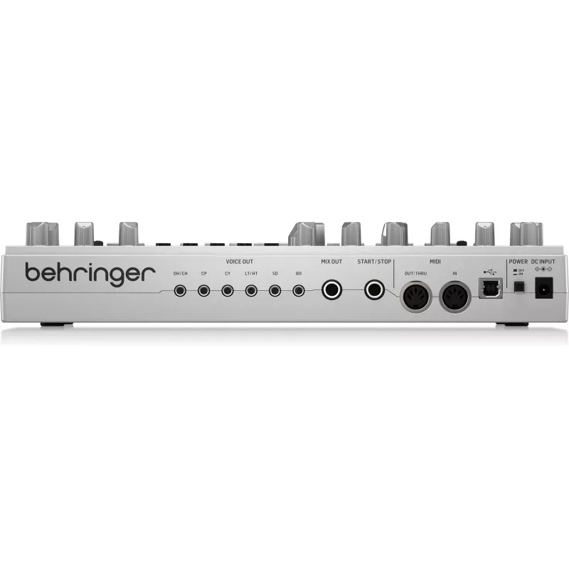 Behringer RD-6-SR analogā bungu mašīna - sudraba