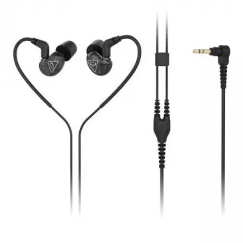 Behringer SD251-CK Iekšējās auss monitora austiņas ar MMCX savienotāju, melnas