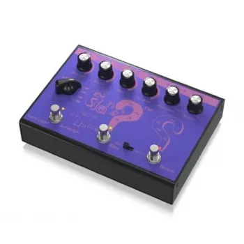 Behringer THE FLANGE WITH NO NAME Digital Flanger Ģitāras Efekta Pedālis