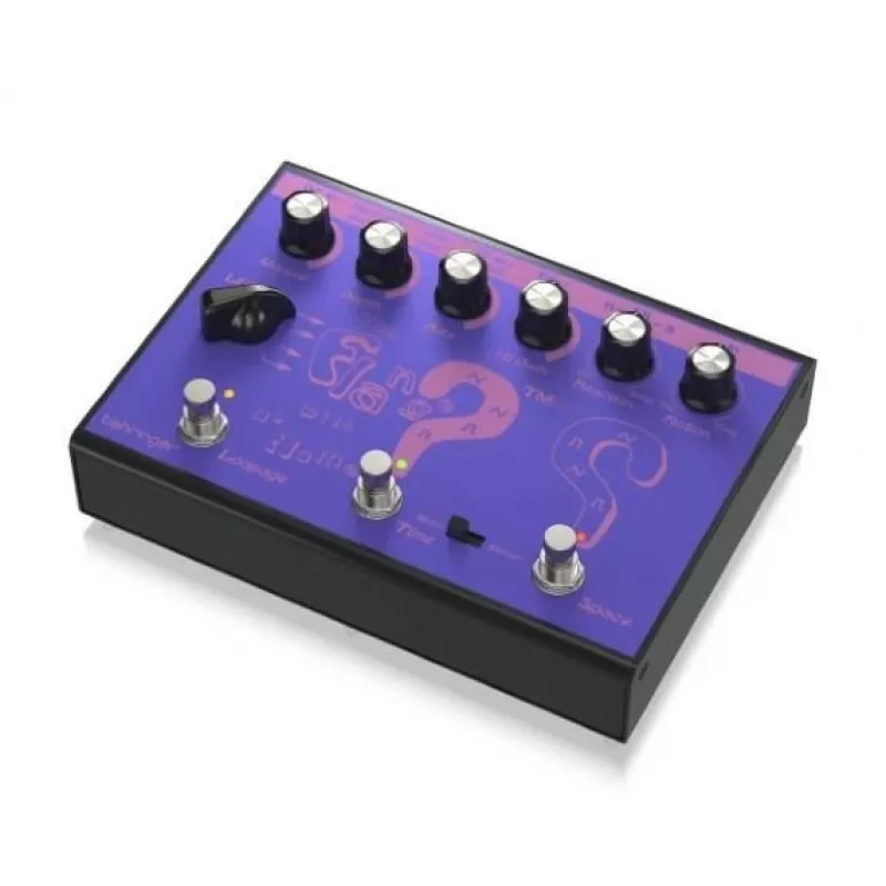 Behringer THE FLANGE WITH NO NAME Digital Flanger Ģitāras Efekta Pedālis