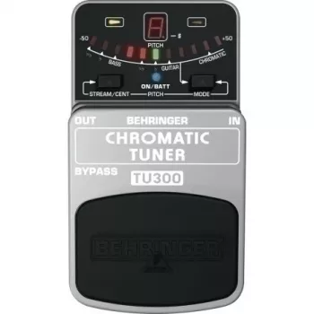 Behringer TU300 Hromatiskais Skaņotāja Pedālis