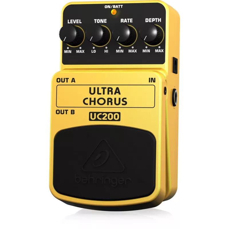 Behringer UC200 efektu pedālis
