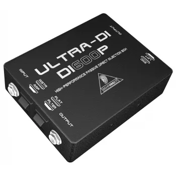Behringer ULTRA-DI DI600P pasīvā DI kaste ar skaļruņa emulāciju