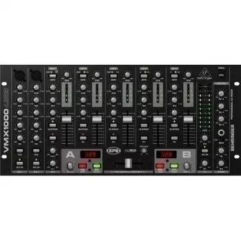 Behringer VMX1000USB DJ Mikseris ar USB Audio Interfeisu