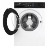 Beko BM3WFU3721WBW 7 kg 1200 apgr./min priekšējās ielādes veļas mašīna ar SteamCure un Bluetooth