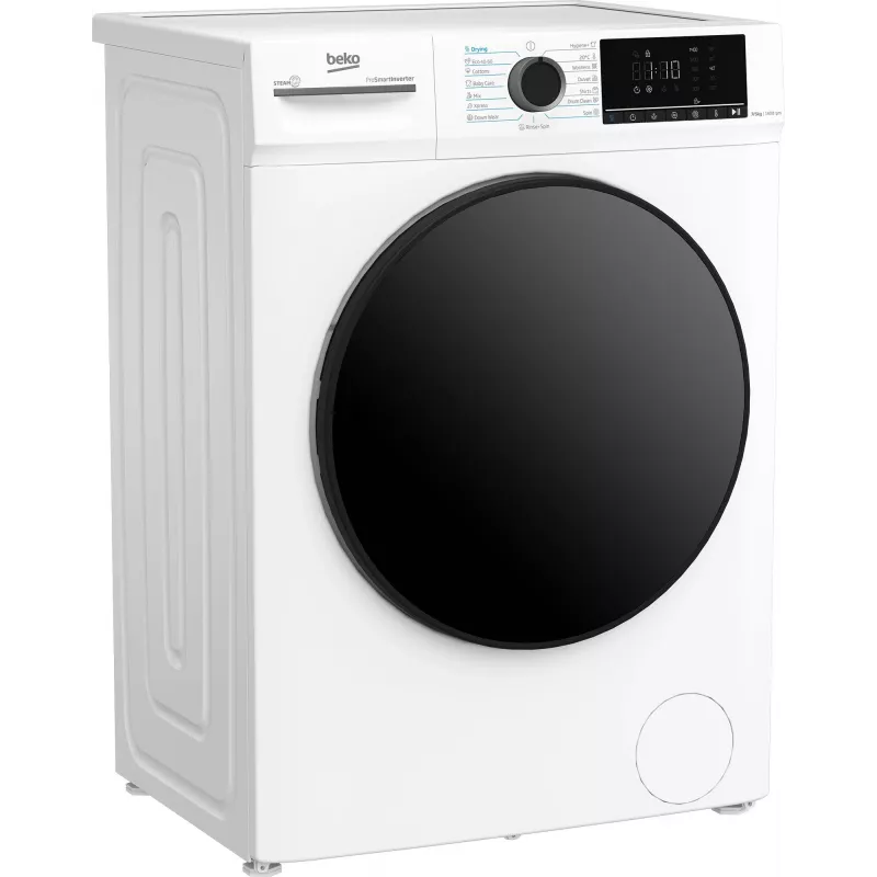 BEKO BMM5DFO5741W Veļas mazgājamā mašīna ar žāvētāju, 7 kg mazgāšana / 5 kg žāvēšana, 1400 apgr./min, energoklase D, balta