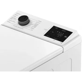 BEKO ETB622ECWPL 6 kg augšējās ielādes veļas mašīna balta