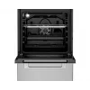 BEKO FSM59300XDS Brīvi stāvoša indukcijas plīts ar elektrisko cepeškrāsni, nerūsējošais tērauds
